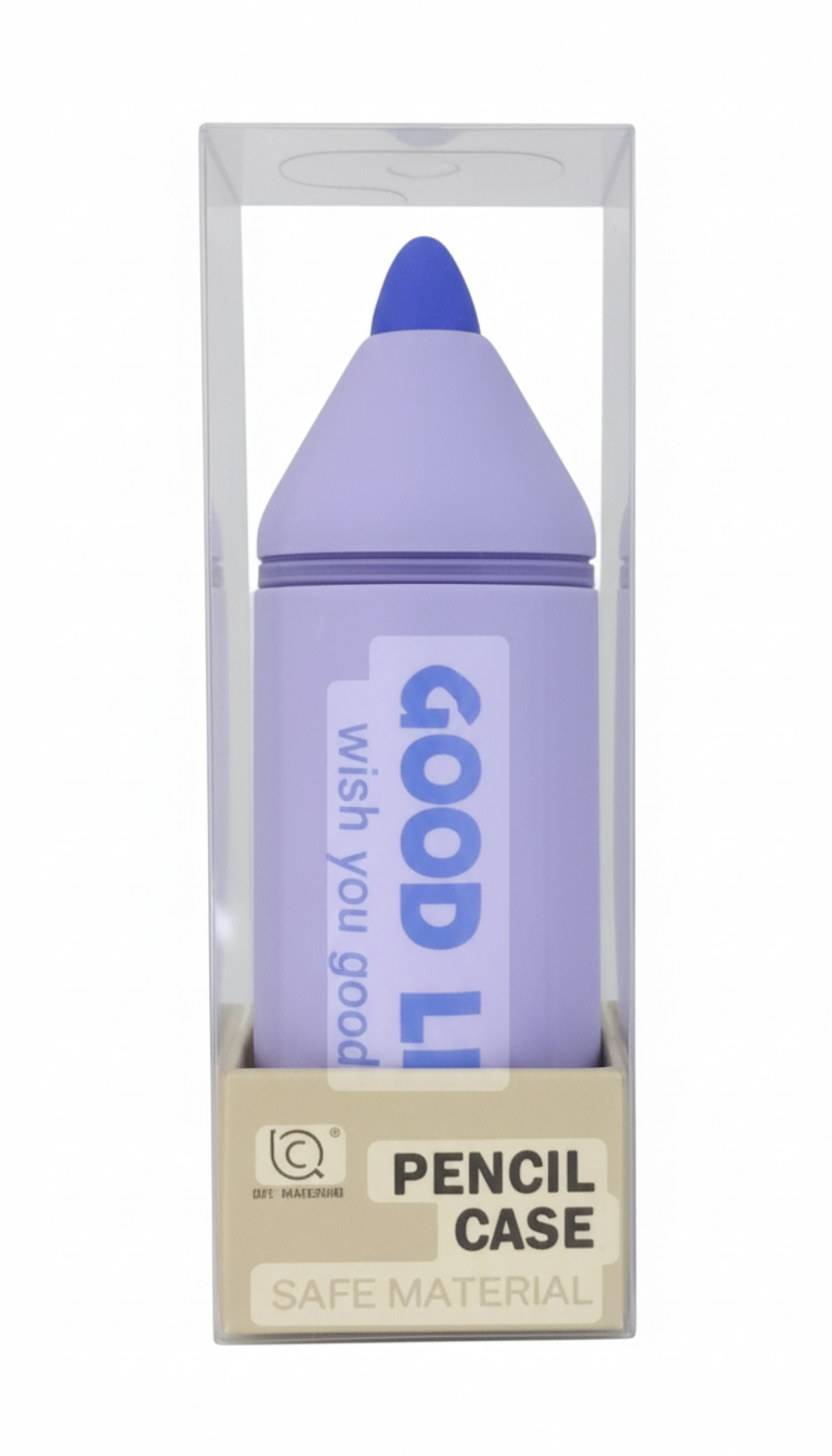 CARTUCHERA LAPIZ SILICONA QS-2017 - Imagen 2