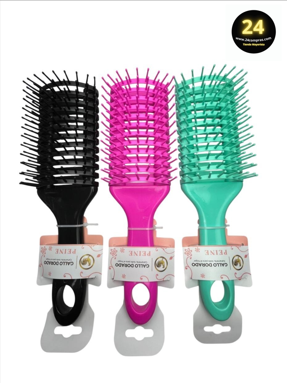 CEPILLO CERDAS FLEXIBLES COLORES PASTEL - ZJ223101 - Imagen 1