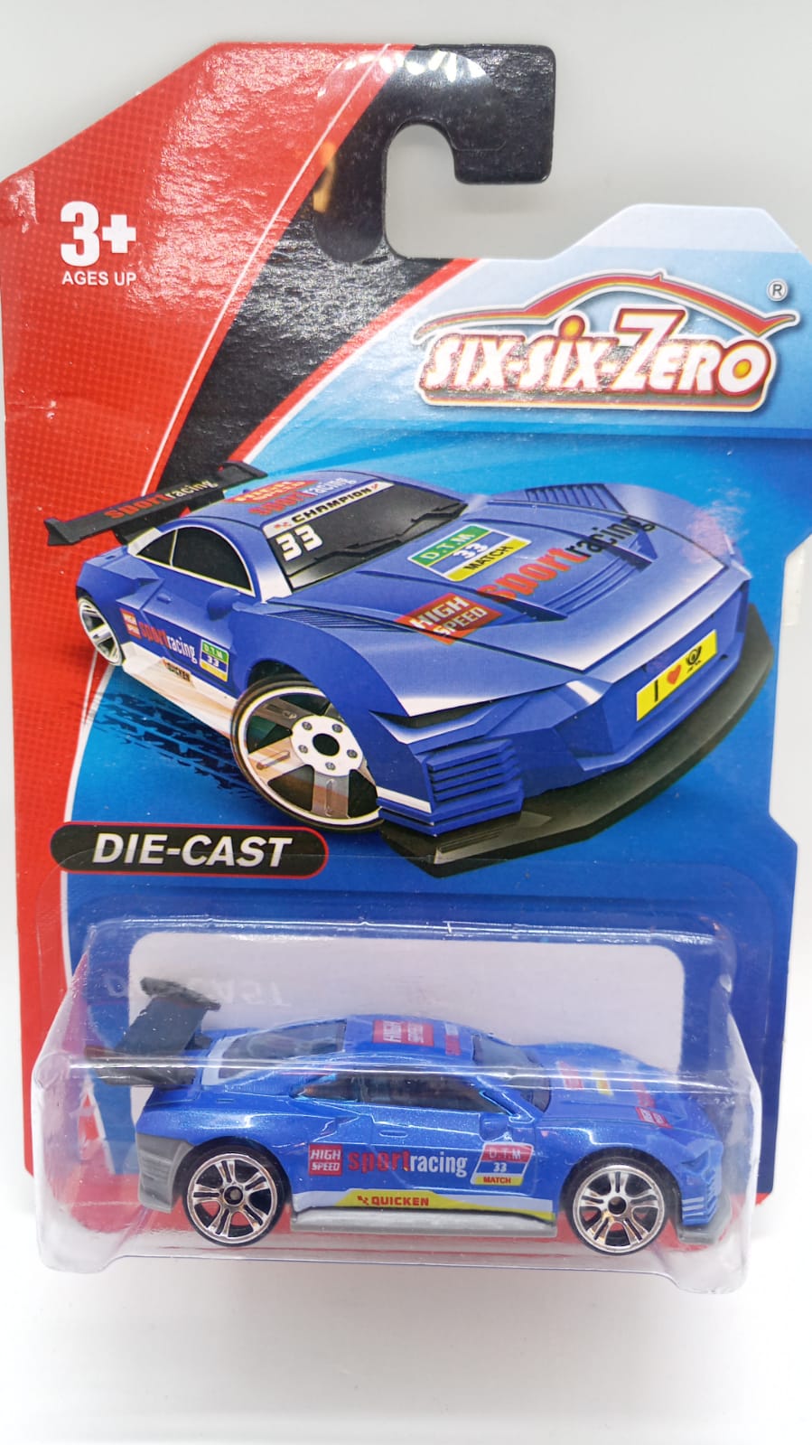 AUTO DE CARRERAS GT DIE-CAST 1:64 -  660-S63 - Imagen 1