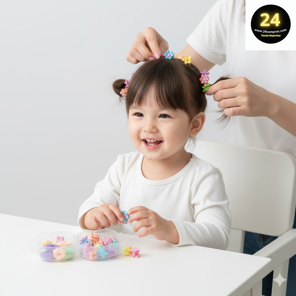 ACCESORIOS EN ESTUCHE DE OSITOS APLICABLES  ZJ223324 - Imagen 1