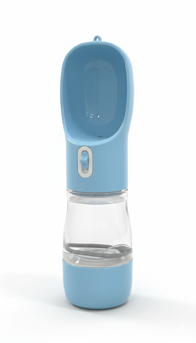 BOTELLA PORTÁTIL DE AGUA PARA MASCOTAS – MP0020 - Imagen 2