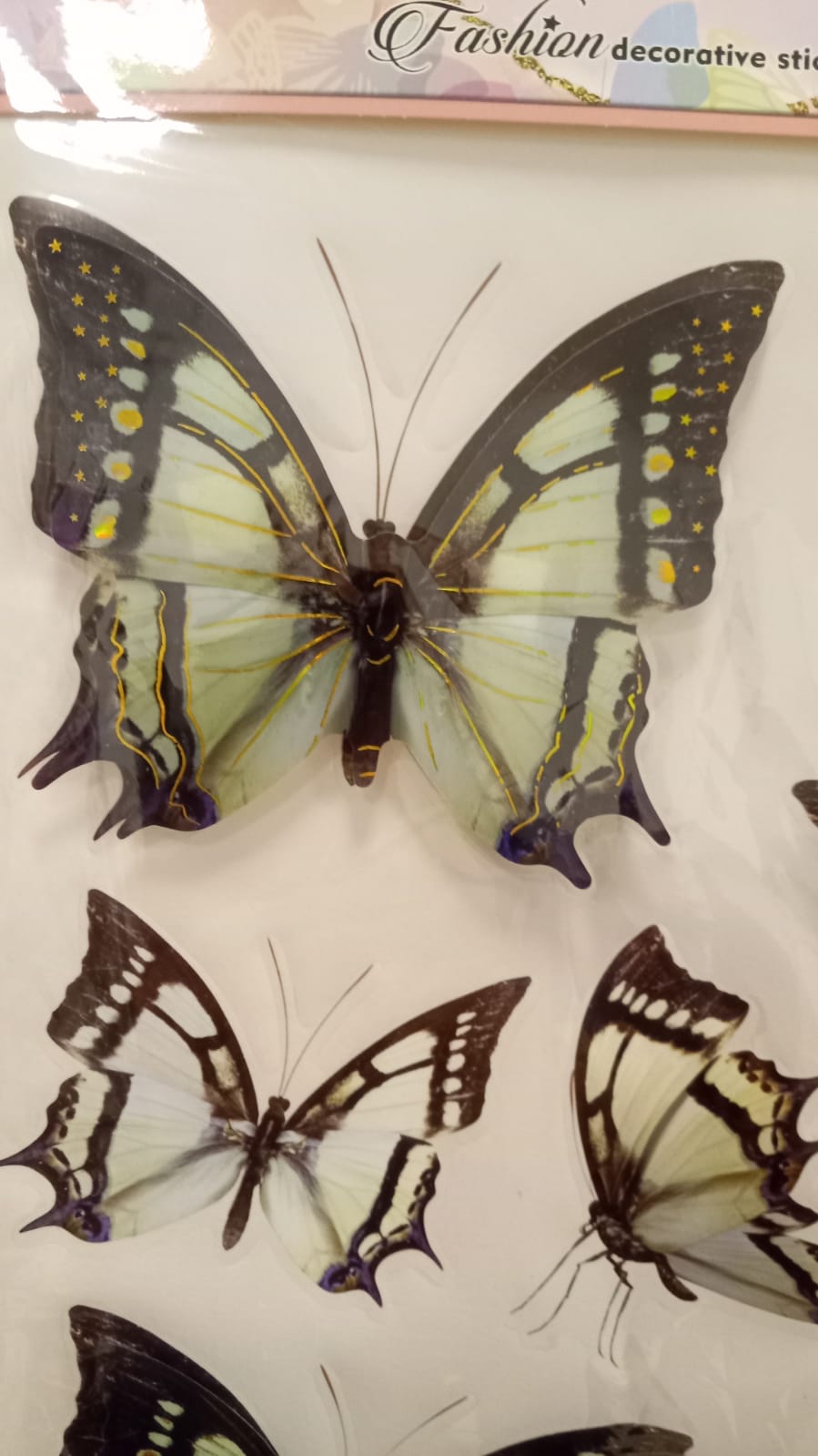 MARIPOSAS ADHESIVOS PARED X13 - ST-HB006  ZJ225451 - Imagen 3