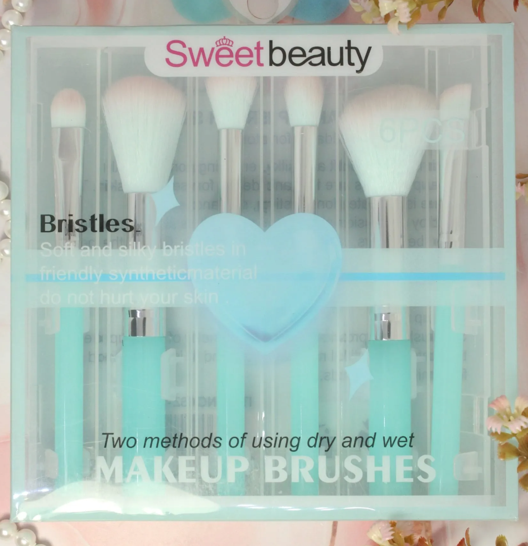 SET MAQUILLAJE BROCHAS ZJ225421 - Imagen 3