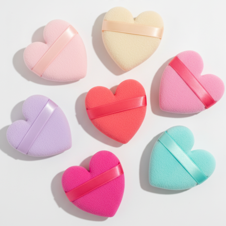 SET DE ESPONJAS PARA MAQUILLAJE AOYASIYUE -FAN567 - Imagen 2