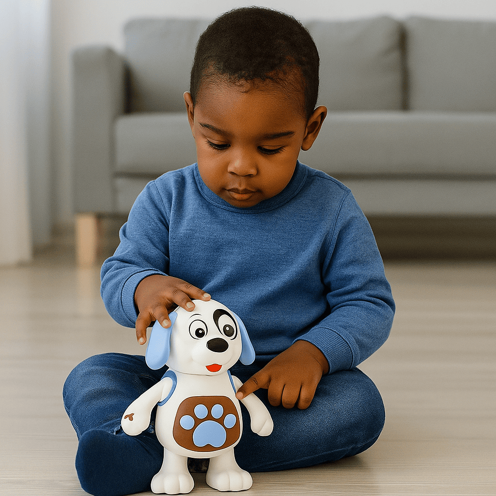 PERRO ROBOT INTERACTIVO CON LUCES, SONIDO Y MOVIMIENTO  8811-30 - Imagen 1