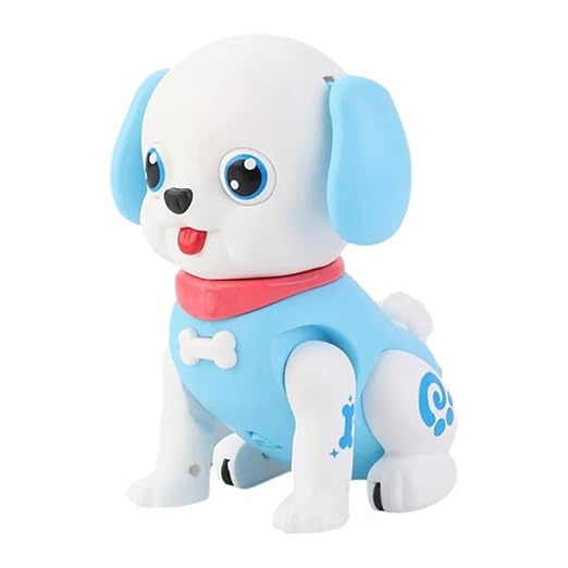 PERRITO ROBÓTICO INTERACTIVO CON LUZ Y SONIDO 8118 - Imagen 3