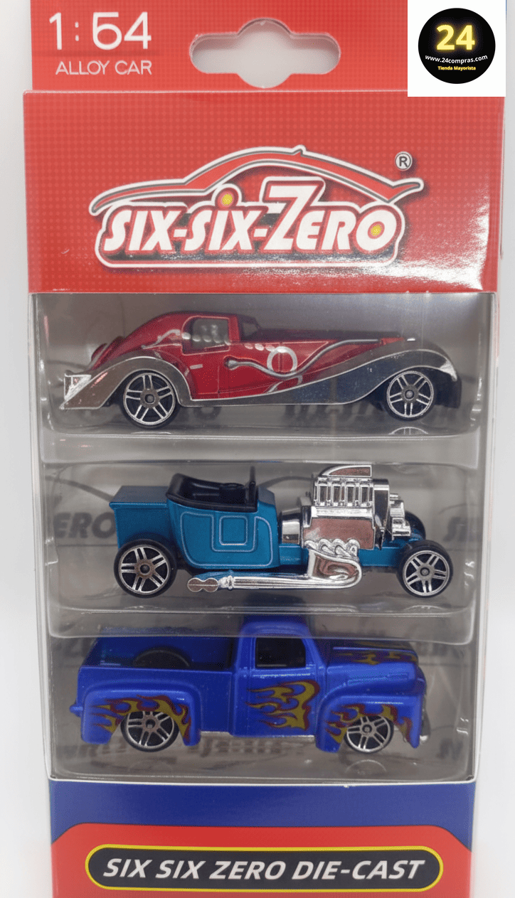 3 CLÁSICOS RETRO  1:64   -  660-S140 - Imagen 3