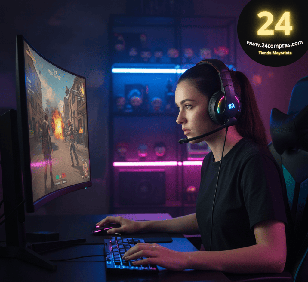 AUDÍFONOS GAMERS REDRAGON CRONUS H211-RGB - Imagen 5
