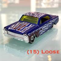 CHEVROLET NOVA O IMPALA 1960    1:64  -  660-S59 - Imagen 3