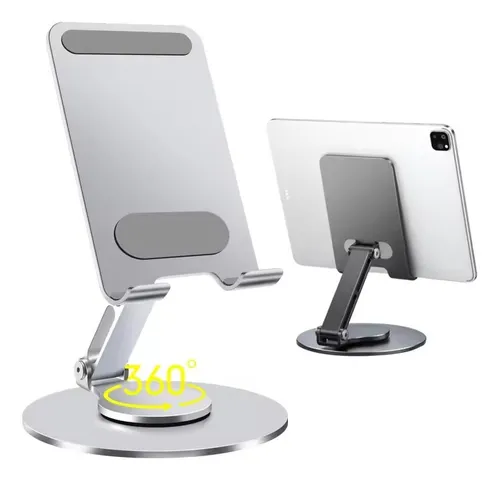 SOPORTE METALICO CELULARES 360 ESCUALIZABLE ESCRITORIO - Imagen 4