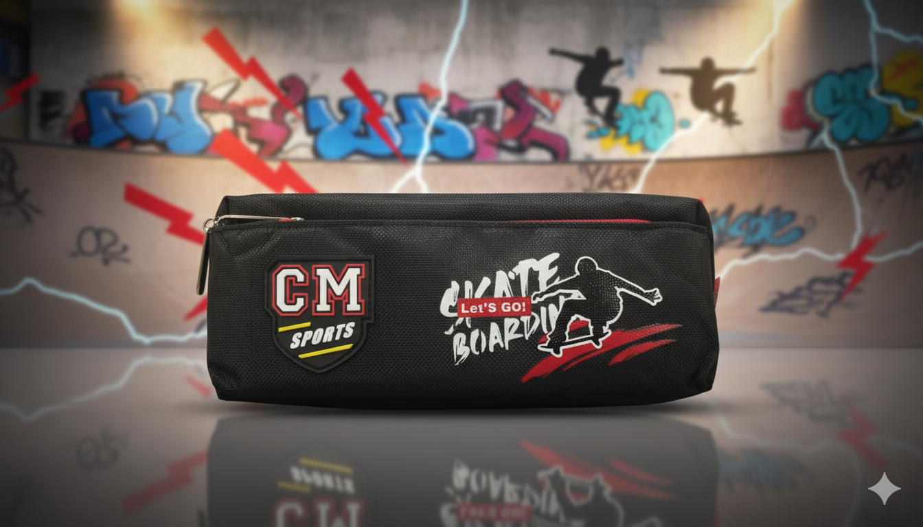 CARTUCHERA GAME OVER