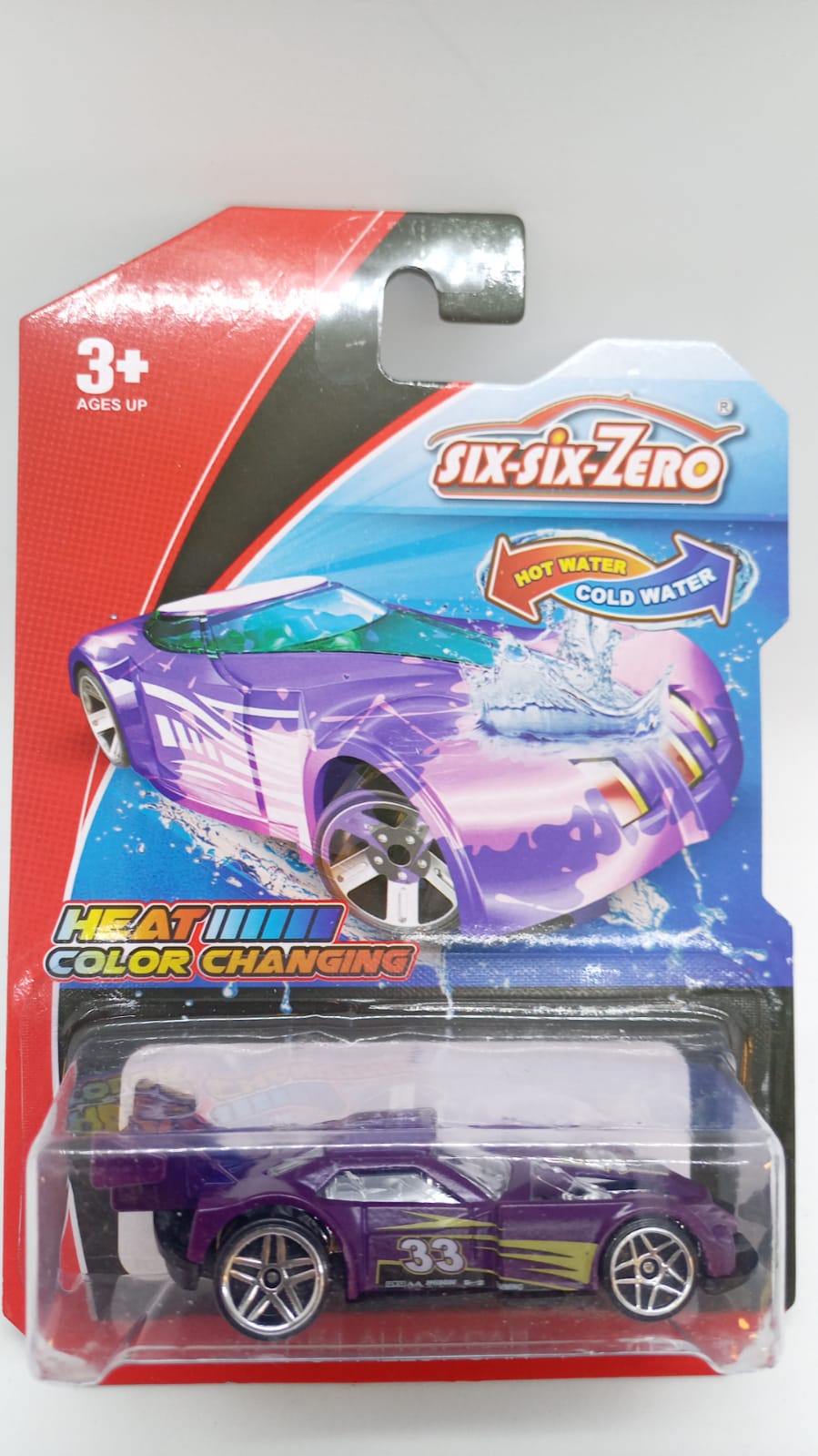 CARRO DEPORTIVO #33   1:64  - 660-S65 - Imagen 1