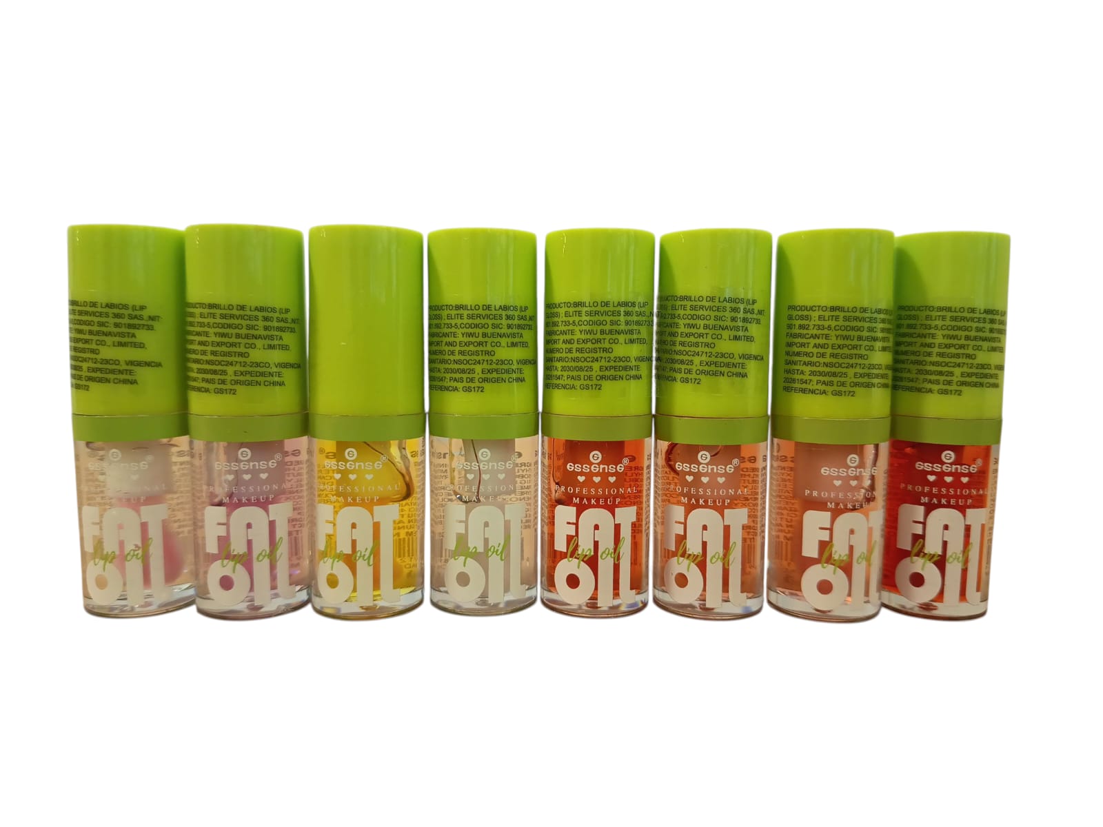 LIP FAT APLICADOR GRUESO BRILLO GLOSS HIDRATANTE - GS172 - Imagen 2