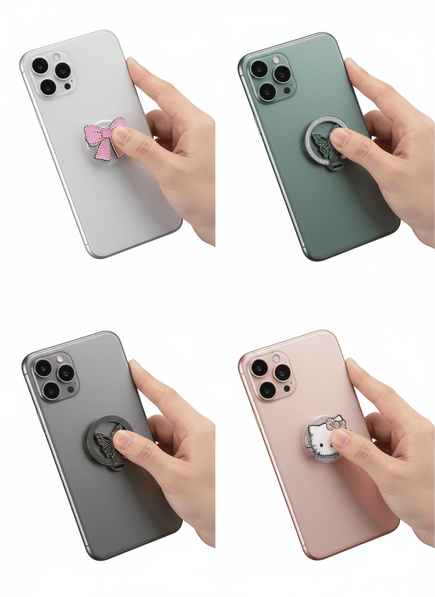 SOPORTE PARA CELULAR MAGNETICO DOBLE - - Imagen 1