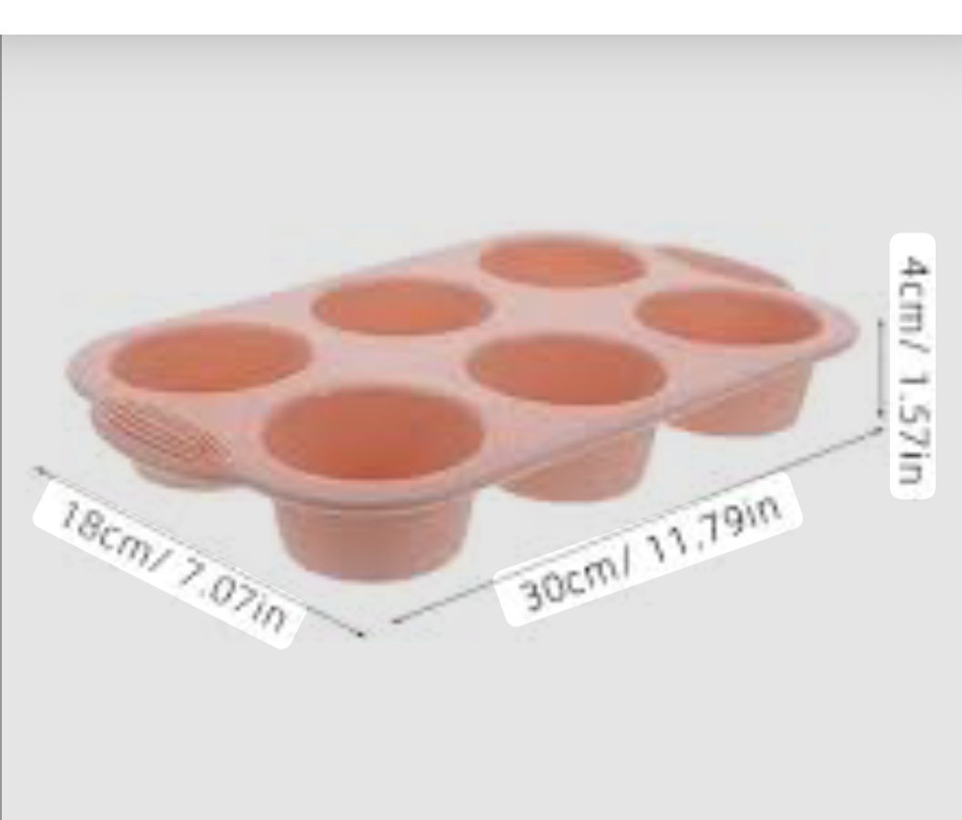 MOLDE SILICONA MUFFINS ZJ224210 - Imagen 2