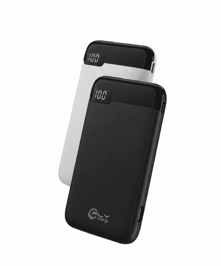 MINI BATERÍA PORTÁTIL 5.000 MAH PANTALLA DIGITAL -  A-120 - Imagen 3