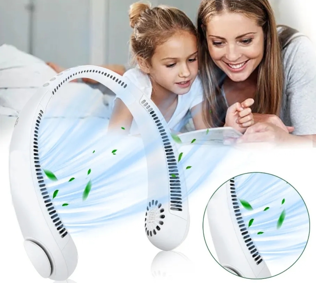 VENTILADOR DE CUELLO VELOCIDADES VARIABLES ZJ225248 - Imagen 3