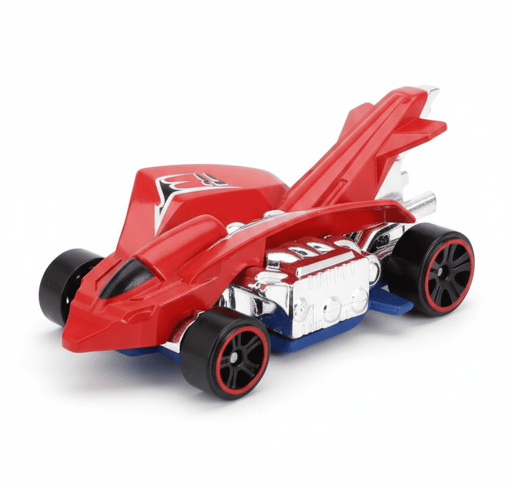 DRAGSTER MONOPLAZA FORMULA  1:64  -  660-S58 - Imagen 2