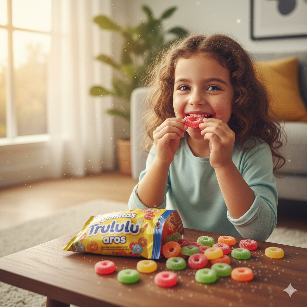 PAQUETICO DE GOMITAS TRULULU AROS -7702995053935 - Imagen 2