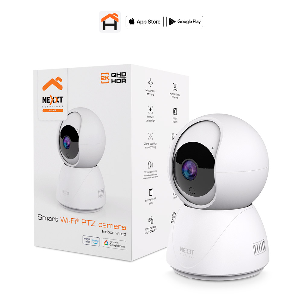 CÁMARA DE SEGURIDAD INTELIGENTE WI-FI PTZ 2K - NHC-IP10 - Imagen 2