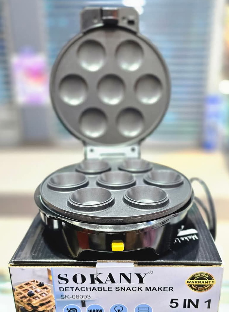 WAFLERA 5 EN 1 - Imagen 3