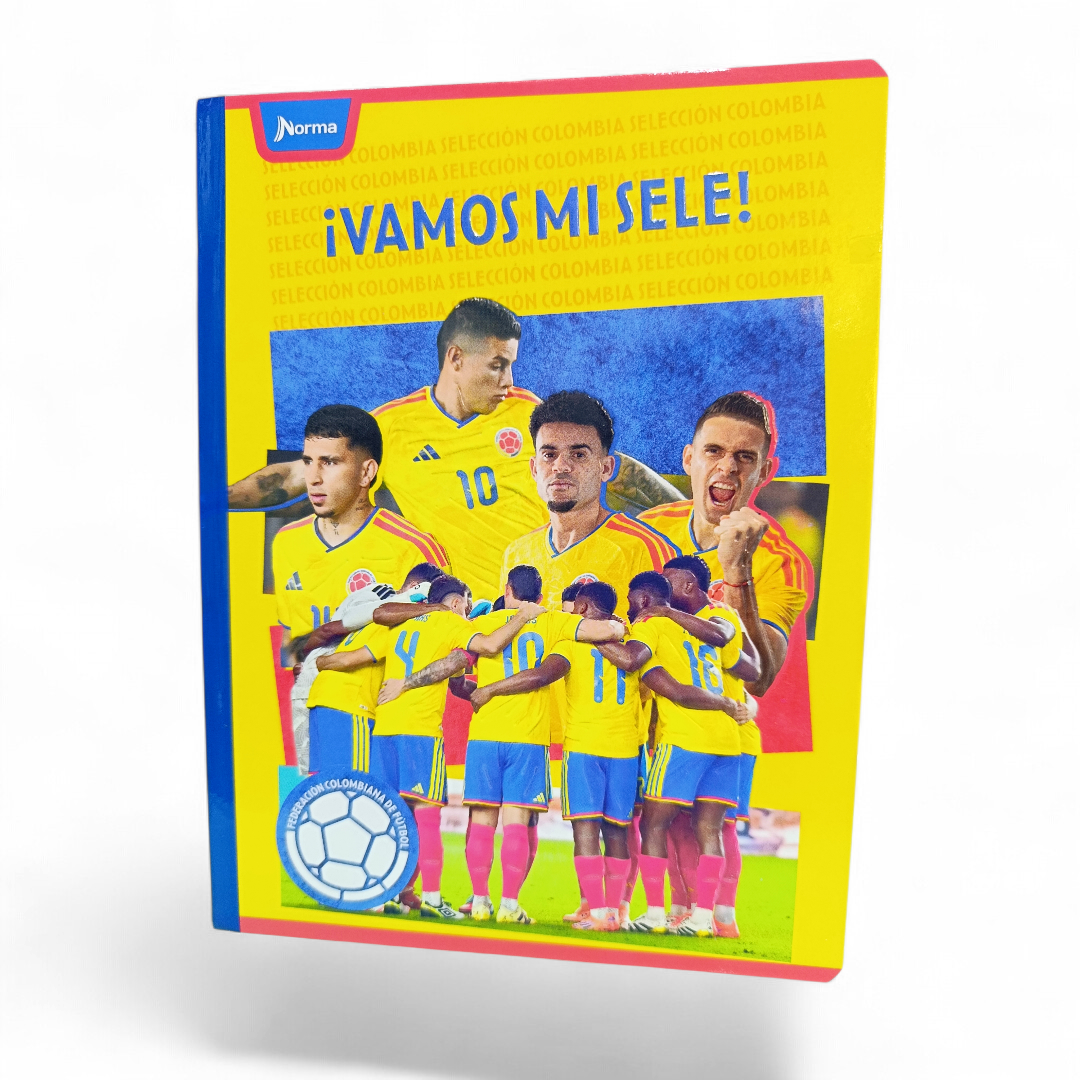 CUADERNO EQUIPOS FUTBOL TAMAÑO REGULAR - 100 HOJAS - Imagen 2