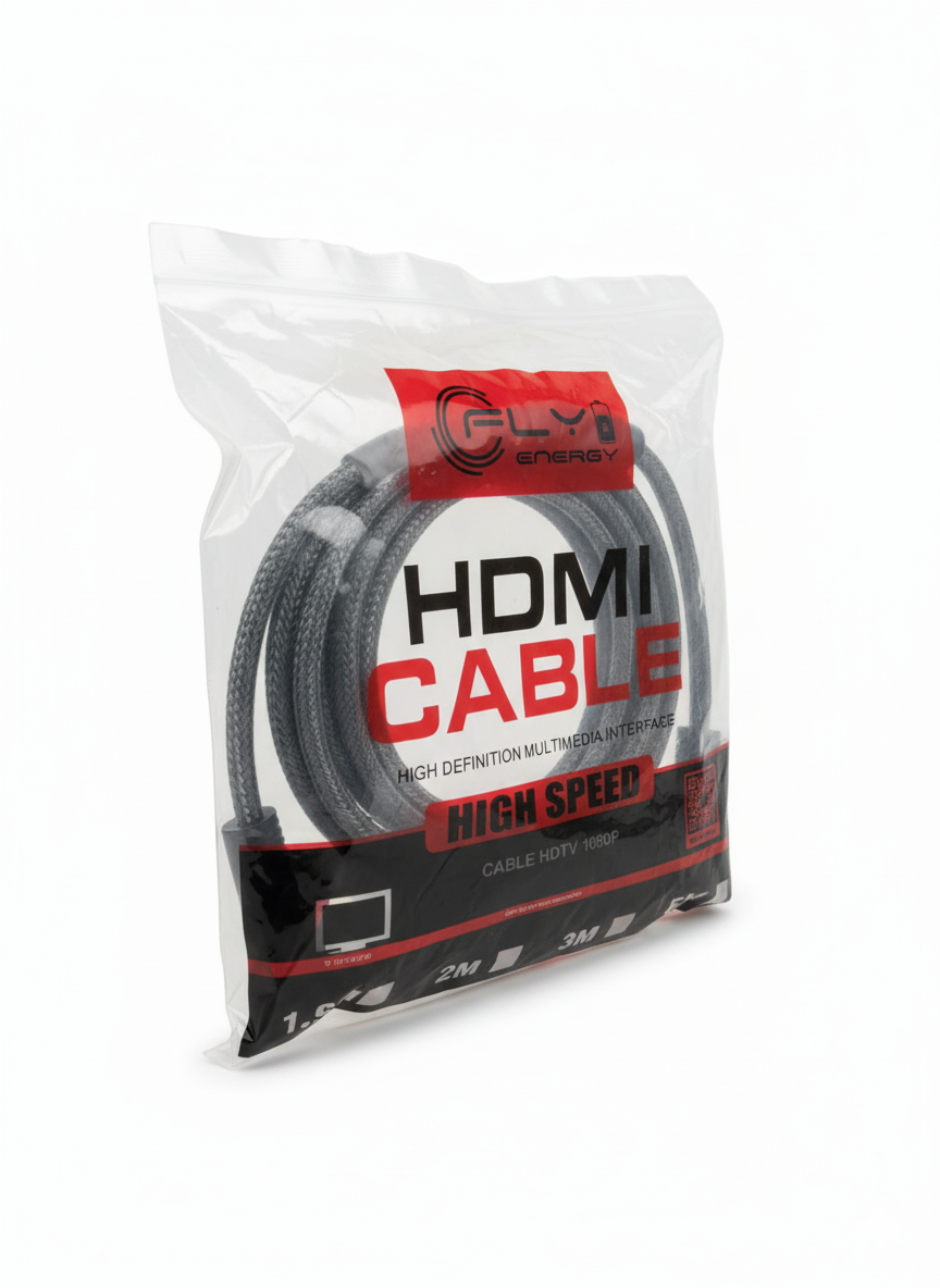 CABLE HDMI 1080P HDTV ALTA VELOCIDAD - Imagen 1