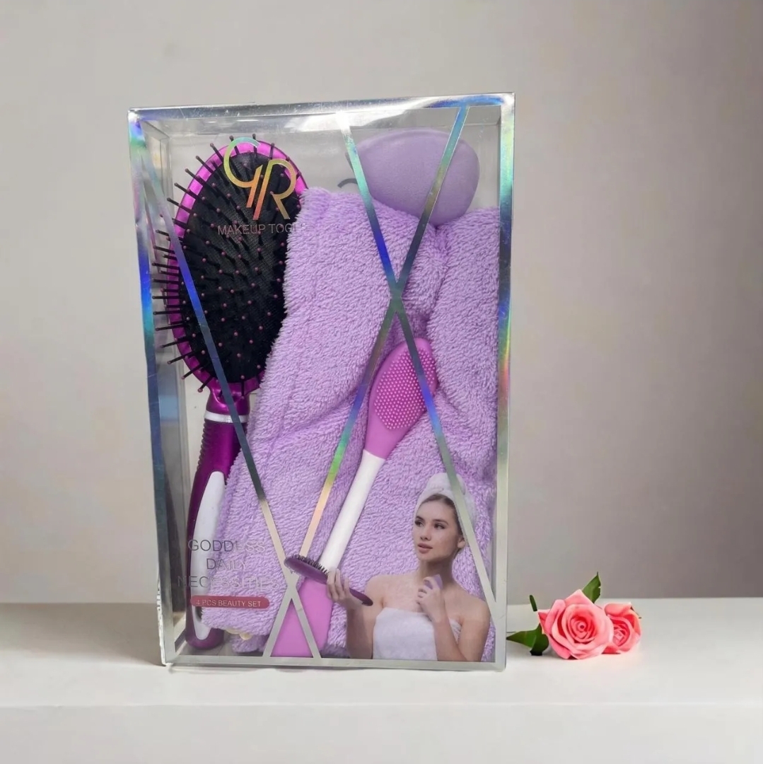 SET CUIDADO PERSONAL MAQUILLAJE – IDEAL PARA TU RUTINA DIARIA ZJ232422 - Imagen 4