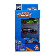 AUTOS DE COLECCIÓN SIX SIX ZERO X 3 UNIDADES P192 - Imagen 1