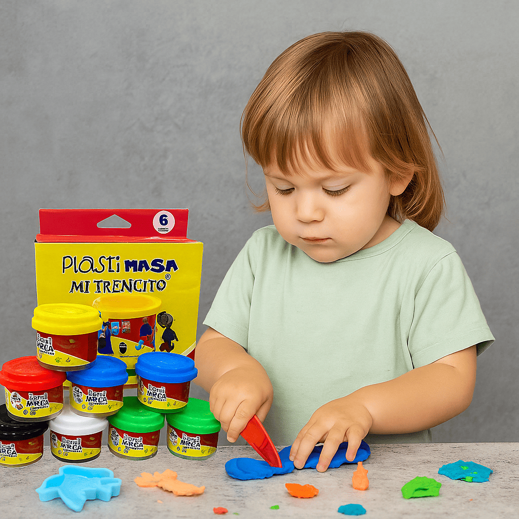 PLASTIMASA MI TRENCITO PMT-157 - Imagen 1