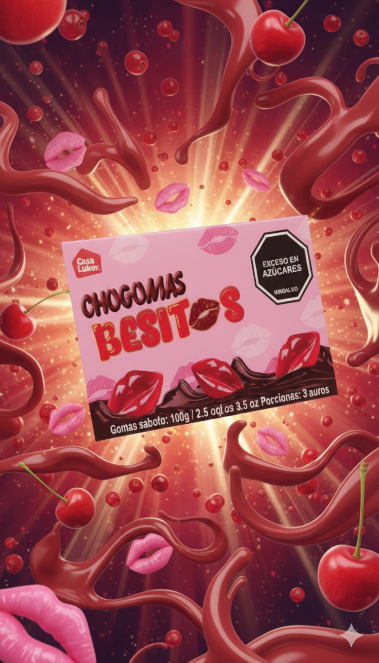 CAJITA PERSONAL DE CHOCOGOMAS BESITOS -7702088215392 - Imagen 1
