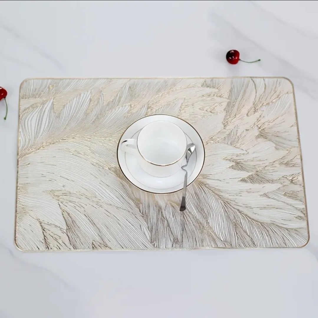 INDIVIDUAL ELEGANTE RECTANGULAR PARA LA MESA  ZJ226118 - Imagen 4