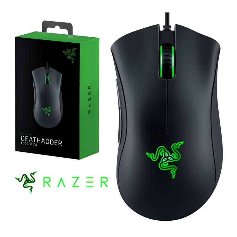 MOUSE GAMER RAZER DEATHADDER ESSENTIAL RZ01-03850100-R3U1 - Imagen 1