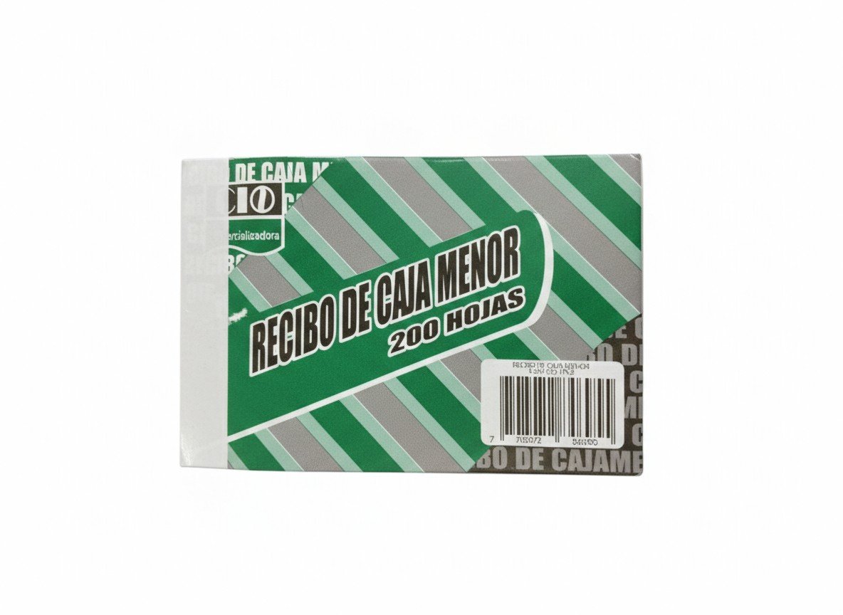 RECIBO DE CAJA MENOR POR 200 H.