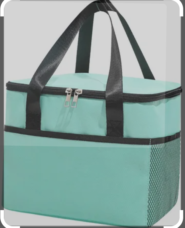 BOLSA TÉRMICA PLEGABLE 25X20X16CM  ZJ225155 - Imagen 2