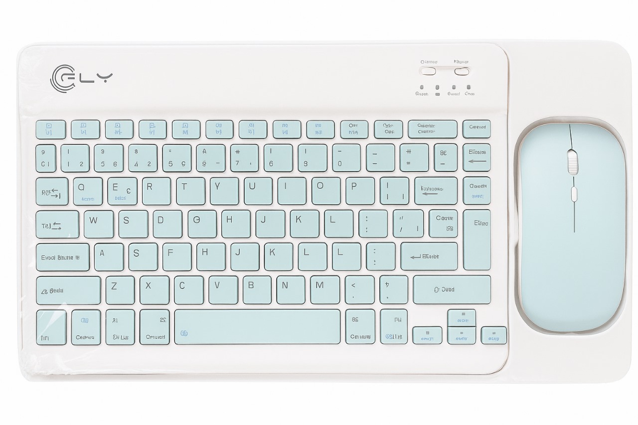 COMBO DE MINI TECLADO DE COLORES CON MOUSE - TF-30 - Imagen 2