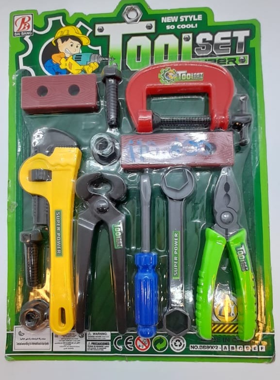 JUEGO DE HERRAMIENTAS TOOL SUPER SET BB8002-B - Imagen 2