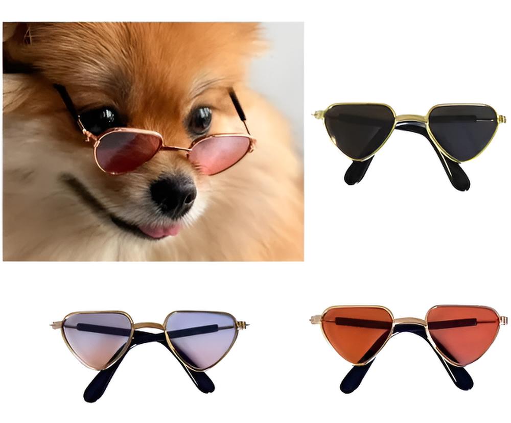 GAFAS TRIANGULARES PARA MASCOTA - ZJ225360 - Imagen 1