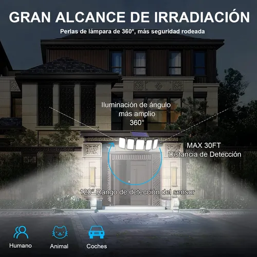 LAMPARA SOLAR 5 EN 1  REF 1678, SC-A15 - Imagen 3