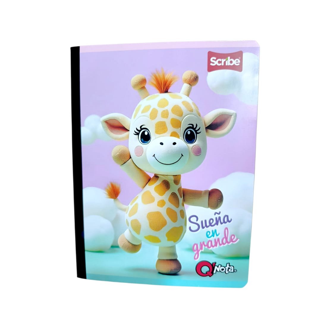 CUADERNO NIÑA CUADRICULADO TAMAÑO REGULAR - VARIAS MARCAS 100 HOJAS - Imagen 2