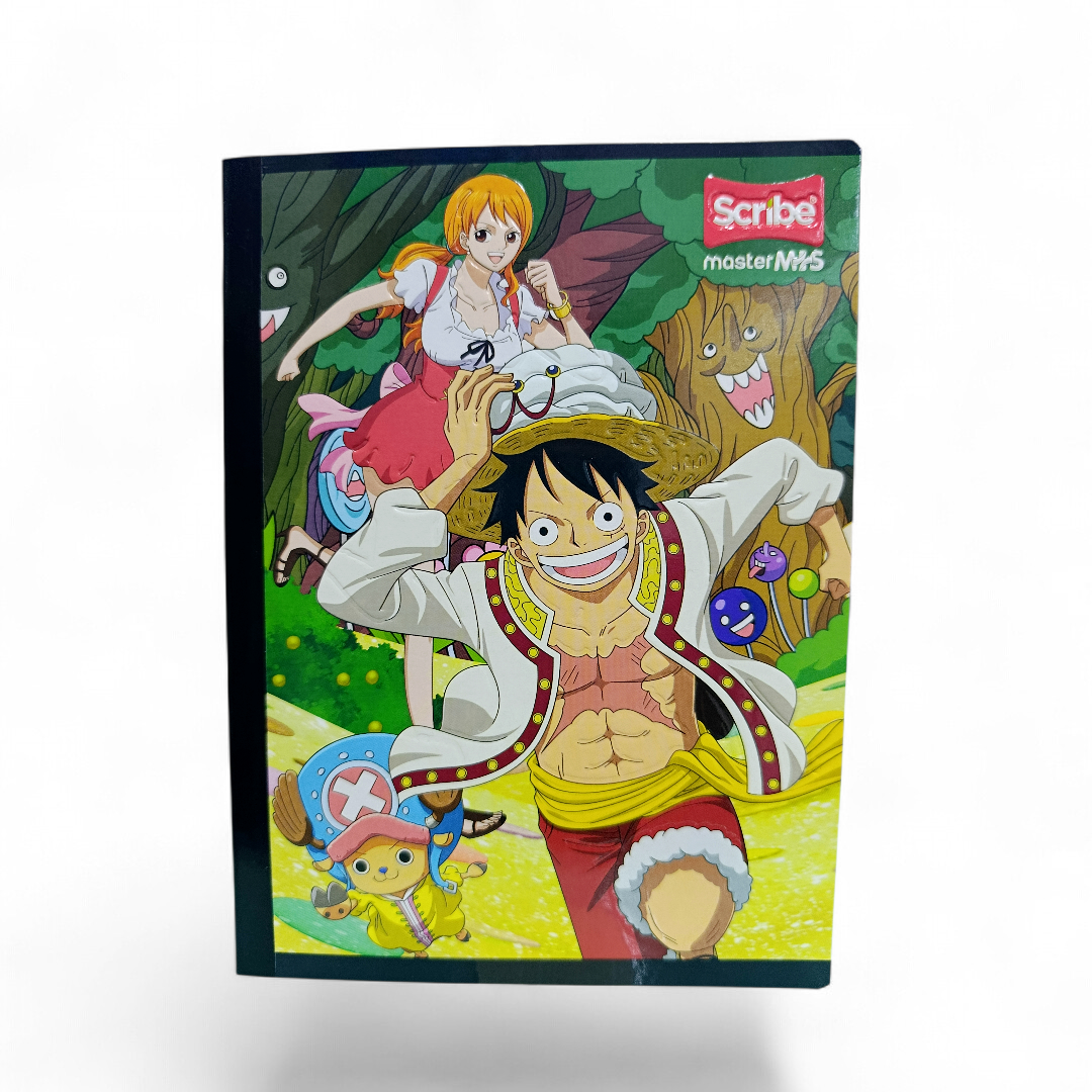 CUADERNO TAMAÑO REGULAR - ONE PIECE - MICKEY MOUSE 100 HOJAS - Imagen 4