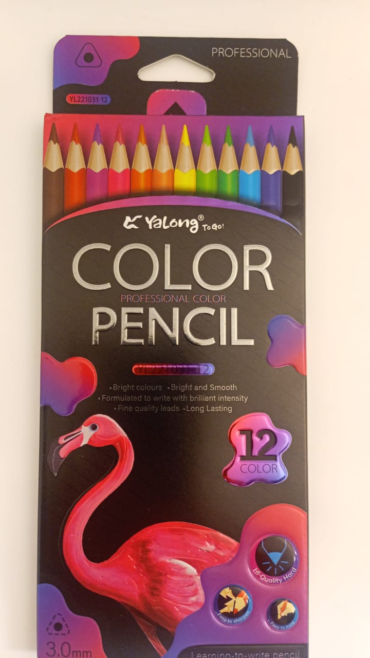 COLORES PROFESIONALES FLAMENGO X 12 - YL221031-12