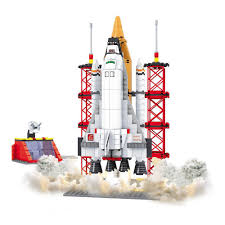 COHETE ESPACIAL ARMABLE 570 PIEZAS - 25806 - Imagen 3