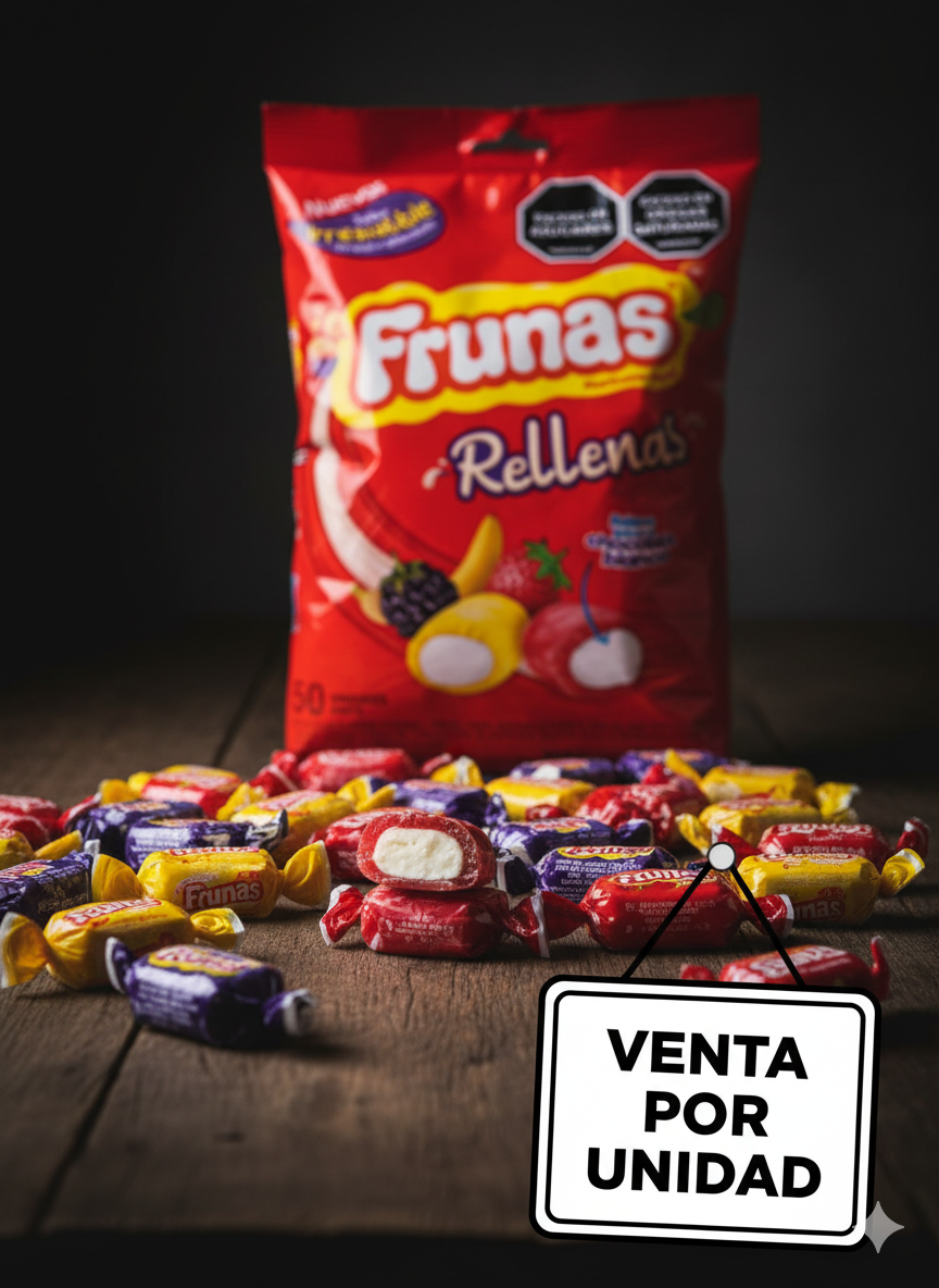 FRUNAS RELLENAS -7702174087612 - Imagen 1