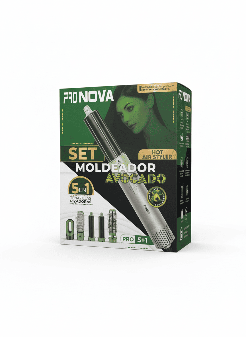KIT MOLDEADOR CEPILLADO 5 EN 1 PARA MUJER -1000236 - Imagen 3