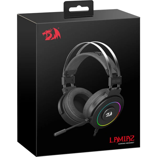 AURICULARES GAMERS REDRAGON H320RGB-1 LAMIA - Imagen 1