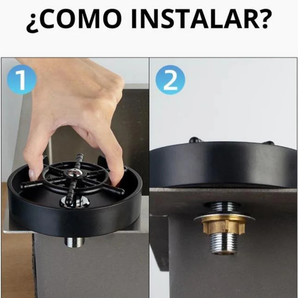 LAVADOR AUTOMÁTICO DE VASOS 6961652157112 - Imagen 3