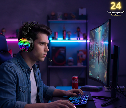 AUDÍFONOS GAMER WEIBO G30 1000230 - Imagen 4