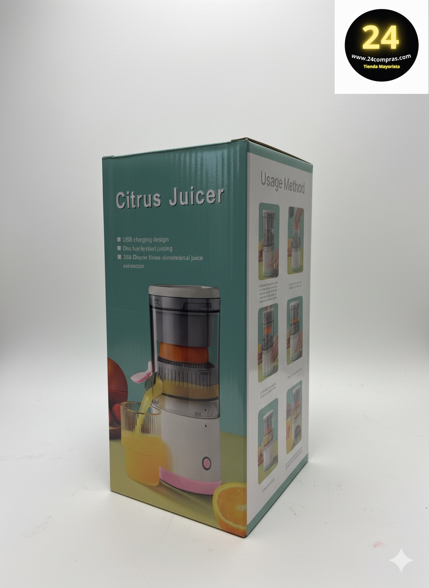 EXPRIMIDOR DE CÍTRICOS ELÉCTRICO YZJ-001 - Imagen 3