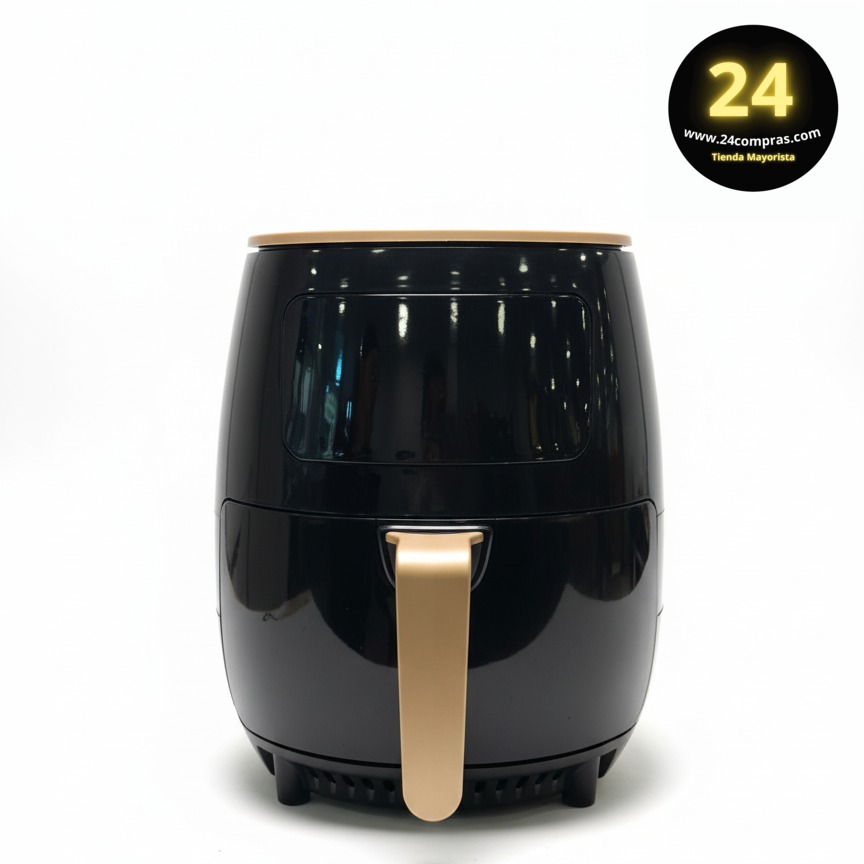 FREIDORA DE AIRE SILVER CREST  NEGRA CAPCIDAD 6 LITROS  -1000189 - Imagen 3